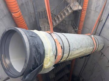 إنجاز 79 من المرحلة الأولى لمشروع ماء البصرة الكبير.. الاعمار توضح