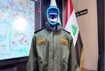 العراق.. ضابط روبوت يقود تأمين الانتخابات البرلمانية عبر الذكاء الاصطناعي (فيديو)