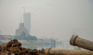 البيئة: انخفاض نسب التلوث في بغداد