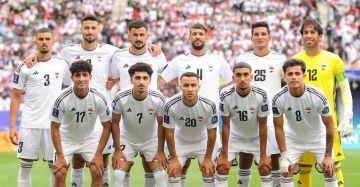المنتخب الوطني في المركز 58 بتصنيف فيفا الجديد