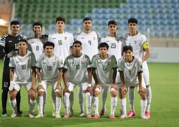 اليوم.. منتخب الناشئين يلاقي نظيره اللبناني في بطولة غرب آسيا