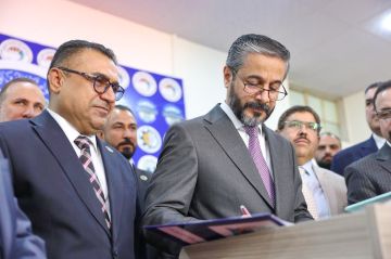 افتتاح كليات جديدة في جامعة الكرخ للعلوم مع استحداث 52 كلية خلال ثلاث سنوات افتتاح كليات جديدة في جامعة الكرخ للعلوم مع استحداث 52 كلية خلال ثلاث سنوات