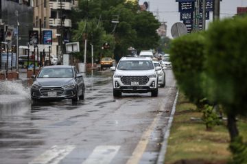 الانواء الجوية: زخات مطر مع انخفاض طفيف بدرجات الحرارة الانواء الجوية: زخات مطر مع انخفاض طفيف بدرجات الحرارة