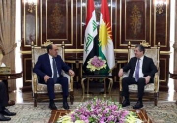 المالكي و مسرور بارزاني يبحثان ملف الحكومة الجديدة و حل المشاكل