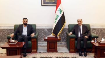 المالكي والكربولي يبحثان تشكيل الحكومة الجديدة