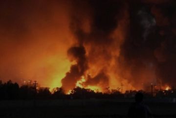 الولايات المتحدة تدين الهجوم على حقل غاز كورمور في السليمانية الولايات المتحدة تدين الهجوم على حقل غاز كورمور في السليمانية