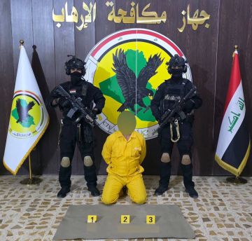 جهاز مكافحة الإرهاب يعتقل إرهابيين اثنين في السليمانية