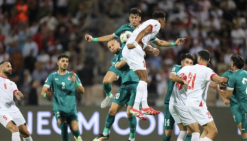 العراق يهزم الإمارات ويتأهل للملحق العالمي العراق يهزم الإمارات ويتأهل للملحق العالمي