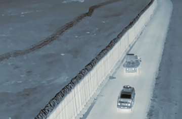 خنادق وأبراج وغيرها.. العراق يكشف تفاصيل شبكته الدفاعية الحدودية والجدار الخراساني على حدود سوريا