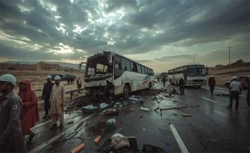 مصرع 45 معتمرا هنديا بحادث سير في السعودية مصرع 45 معتمرا هنديا بحادث سير في السعودية