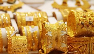 مجددا .. انخفاض اسعار الذهب في بغداد