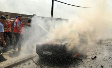 مسيرة إسرائيلية تستهدف سيارة مدنية جنوب لبنان مسيرة إسرائيلية تستهدف سيارة مدنية جنوب لبنان