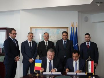 العراق ورومانيا يوقعان مذكرة تفاهم لتعزيز التعاون التجاري