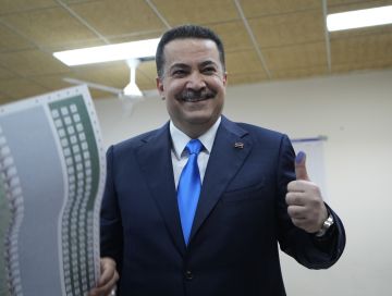 رئيس الوزراء العراقي يعلن فوز ائتلافه بالانتخابات التشريعية