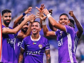 وفد نادي العين يصل العراق استعدادا لمواجهة زاخو