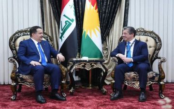 حكومة العراق وإقليم كردستان يتفقان على استمرار الإصلاح وحل الملفات المشتركة حكومة العراق وإقليم كردستان يتفقان على استمرار الإصلاح وحل الملفات المشتركة