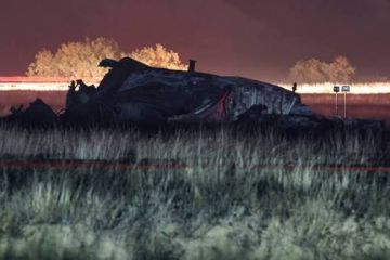 مقتل عشرين عسكريا تركيا في حادث تحطم الطائرة في جورجيا مقتل عشرين عسكريا تركيا في حادث تحطم الطائرة في جورجيا