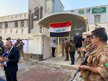 جسد صورة العراق الموحد.. العمليات المشتركة: تصويت القوات الأمنية يجرى بانسيابية عالية
