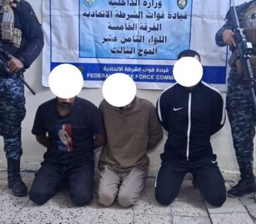 القبض على 3 متهمين بجريمة قتل جراء مشاجرة في مدينة الصدر