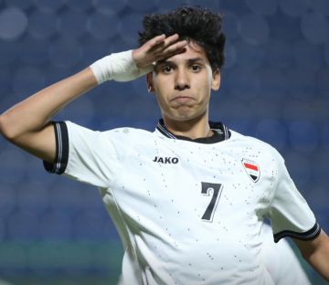 العراق يحسم مباراته أمام بوتان بهدف في تصفيات اسيا للناشئين