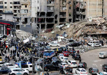 إسرائيل تبدأ غاراتها على جنوب لبنان