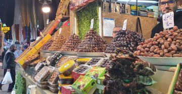 رغم كونه رابع أكبر منتج عالميا... العراق أحد كبار مستوردي التمور من ايران رغم كونه رابع أكبر منتج عالميا... العراق أحد كبار مستوردي التمور من ايران