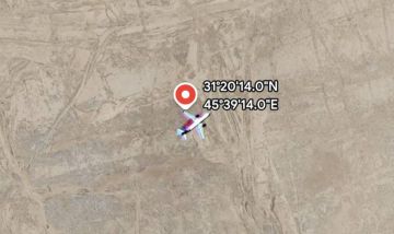 العراق.. بيان رسمي يوضح سر ظهور طائرة شبحية في صحراء الوركاء