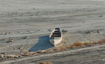 جفاف هور الدلمج.. كارثة بيئية تضرب أرزاق الصيادين