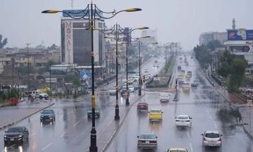 طقس العراق: كتلة باردة تعقب الموجة المطرية وتعلن بداية موسم الشتاء طقس العراق: كتلة باردة تعقب الموجة المطرية وتعلن بداية موسم الشتاء