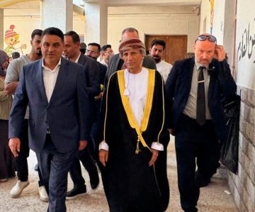 بعثة الأمم المتحدة تزور البصرة لمتابعة سير العملية الانتخابية