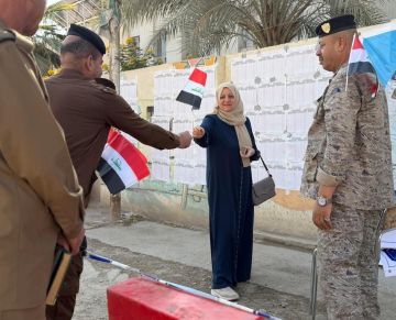 مفوضية الانتخابات: أكثر من 8000 مركز اقتراع تحتاج إلى وقت بالمطابقة اليدوية مفوضية الانتخابات: أكثر من 8000 مركز اقتراع تحتاج إلى وقت بالمطابقة اليدوية