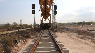 وزارة النقل : ازالة سكك الحديد في بغداد