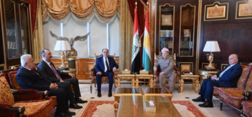 المالكي بارزاني: عودة التحالف القديم و صفقة محتملة لرئاستي الجمهورية والوزراء المالكي بارزاني: عودة التحالف القديم و صفقة محتملة لرئاستي الجمهورية والوزراء