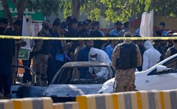 12 قتيلا في هجوم انتحاري بإسلام آباد تبنته طالبان الباكستانية 12 قتيلا في هجوم انتحاري بإسلام آباد تبنته طالبان الباكستانية