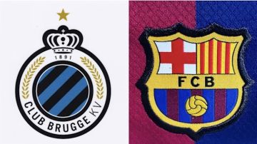 برشلونة ضيفا على كلوب بروج.. التشكيلة والقنوات الناقلة