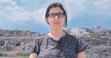 الباحثة الإسرائيلية الروسية إليزابيث تسوركوف تكشف خفايا اختطافها بالعراق الباحثة الإسرائيلية الروسية إليزابيث تسوركوف تكشف خفايا اختطافها بالعراق