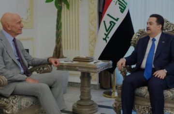 رئيس الوزراء ومبعوث ترامب إلى سوريا يبحثان دعم المسار الدبلوماسي