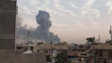 العراق.. انفجار داخل مقر للحشد الشعبي في بغداد يوقع قتيلا ومصابين اثنين (فيديو)