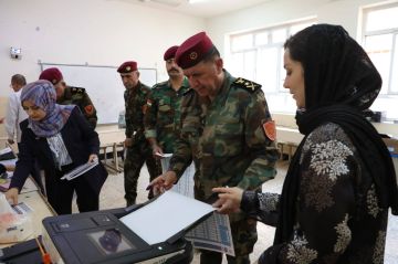 الديمقراطي الكوردستاني يتصدر النتائج الأولية للتصويت الخاص في زاخو