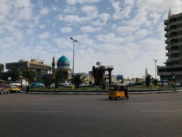 طقس العراق.. أجواء غائمة جزئيا والحرارة ثابتة