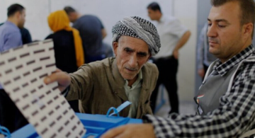 مؤشرات أولية عن تصدر الديمقراطي الكردستاني لنتائج التصويت الخاص
