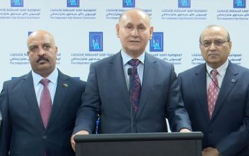 عاجل رئيس مجلس المفوضين: نسبة المشاركة بالتصويت الخاص 82 في المئة