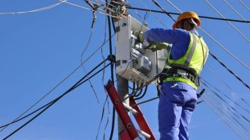 إعادة استقرار الكهرباء في العظيم بعد عارض طارئ