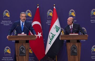 المياه والعمال الكردستاني وملفات أخرى.. وزيرا خارجية العراق وتركيا يكشفان نتائج محادثاتهما المياه والعمال الكردستاني وملفات أخرى.. وزيرا خارجية العراق وتركيا يكشفان نتائج محادثاتهما