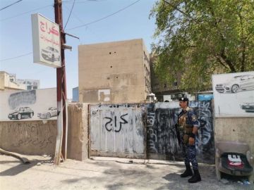 عمليات بغداد تعلن اغلاق 16 كراجا مخالفا والقبض على المتجاوزين