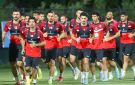 المنتخب الوطني يباشر تدريباته في أبوظبي استعدادا لمواجهة الإمارات