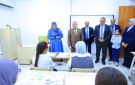 التربية تفتتح ثانوية المتميزات الذكية في الرصافة