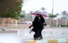 الانواء الجوية: تقلبات مفاجئة وأمطار رعدية تضرب مدن العراق ابتداء من الغد