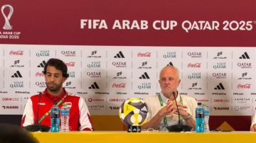 أرنولد: مباراة البحرين صعبة لكننا مصممين على الفوز أرنولد: مباراة البحرين صعبة لكننا مصممين على الفوز