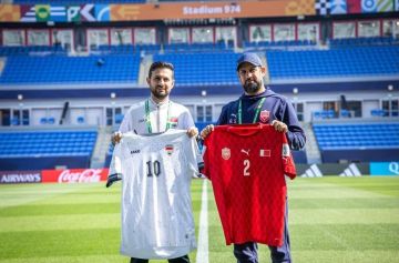 تشكيلة المنتخب الوطني لمواجهة البحرين في كأس العرب